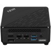 Мини ПК MSI Cubi N ADL-017BRU N100 (0.8) UHDG без ОС 2xGbitEth WiFi BT 65W черный (936-B0A911-237)