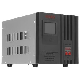 Стабилизатор RUCELF SRW-12000-Dоднофазный, цифровой 220В 12000ВА вх.:130-270В настенный