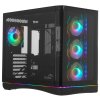 Корпус SAMA V62S, Midi-Tower, чёрный, 4 x 120 мм