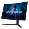 Монитор 31.5" Acer CB322QKsemipruzx IPS 3840x2160, 60 Гц, 4 мс, 16:9, 350 кд/м², 2xHDMI, 1xDP, 2xUSB 3.0, 1xUSB-C, 1xRJ-45, 2x2 Вт, черный