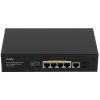 Коммутатор Cudy GS1005PTS1 (L2) 5x1Gbит/с 1SFP 4PoE+ 120W неуправляемый
