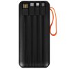 Портативный аккумулятор HIPER CORE XL Metal черный (10000 мА·ч)
