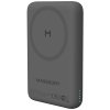 Мобильный аккумулятор Magssory PBN013m 10000mAh QC/PD 15W 3A USB-C беспров.зар. серый