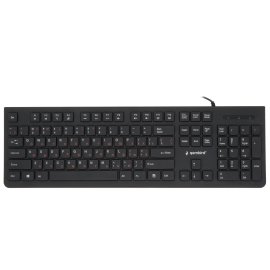 Комплект клавиатура + мышь Acer OMW141 клав:черный мышь:черный USB