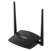 Роутер беспроводной Digma DWR-N301 N300 10/100BASE-TX черный (упак.:1шт)