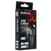 Кабель Defender LIGHTNING TO USB2 1M черный ACH01-03T