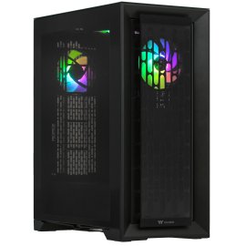 Компьютерный корпус Miditower ExeGate CP-606U-AB500 (ATX, AB500 с вент. 8см, 1*USB/1*USB 3.0, аудио)