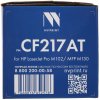 Картридж лазерный NVPrint совместимый NV-CF217AT для HP LaserJet Pro M102/MFP M130 (1600k)