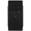 Компьютерный корпус Minitower ExeGate EX286412RUS BA-309 (mATX, без БП, 2хUSB, HD аудио, черный)