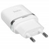 Сетевое зарядное устройство C12 Smart dual USB charger, белый