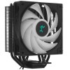 Кулер для процессора DEEPCOOL AG400 BK ARGb черный, 120 мм, алюминий/медь, 2000 об/мин, 31.6 дБ, 4 pin, 220 Вт, 150 мм