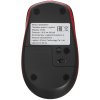 Мышь беспроводная Logitech M190 черный/красный, 1000 dpi, радиоканал, USB, кнопки - 3