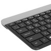 Комплект беспроводной клавиатура+мышь Logitech Slim Wireless Desktop MK470 черный
