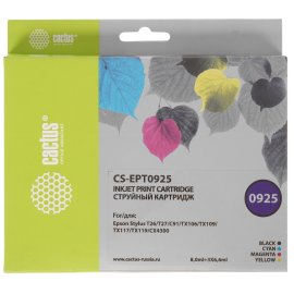 Картридж лазерный Cactus CS-LX50F5X00 50F5X00 черный (10000стр.) для Lexmark MS410/MS415/MS510