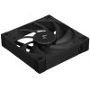 Вентилятор для корпуса Deepcool FD12 V2 120х120x25 черный 4-pin 35.6дБ (R-FD12V2-BKNPN1-G) Ret
