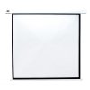 Экран 127x127см Wallscreen 1:1 настенно-потолочный рулонный белый71'