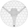 Точка доступа MikroTik RBLHG-5HPnD-XL4pack LHG XL HP5 4pack (LHG XL HP5 with 27dBi 5GHz antenna, Dual Chain High Power 802.11an wireless, 600MHz CPU,