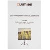 Экран на треноге Lumien 150x150см Eco View LEV-100101 1:1 напольный рулонный