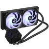 Система жидкостного охлаждения для процессора Zalman ALPHA2 A24 черная 120мм алюминий+медь 2000rpm 29.7db 4-pin 320W