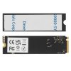 Накопитель SSD AGI AI828, 1Tb, PCIe 4.0 x4, M.2 2280, NVMe, R/W 7400/5200