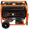 Электрогенератор бензиновый Carver PPG-8000Е, 6.5 кВт, 78 дБ, 88 кг