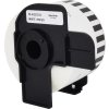 Картридж ленточный Cactus CS-DK22223 50 мм, черный шрифт, белый фон, 30.48 м для Brother P-touch QL-500, QL-550, QL-700, QL-800