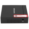 Настольный коммутатор Mercusys MS106LP с 6 портами 10/100 Мбит/с (4 порта PoE+)