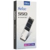 Накопитель SSD Netac N535N, 256Gb, M.2 2280, SATA-III, R/W 540/490