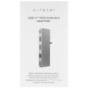 Док-станция Satechi Pro Hub Mini (2xUSB 3.0, USB Type-C, USB Type-C 4, RJ-45, Mini jack), Серый космос ST-UCPHMIM