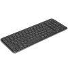 Клавиатура Logitech K251 черный беспроводная BT Multimedia (920-013363)