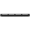 Патч-панель UTP 24хRJ-45 кат.6 1U 19дюйм SUPRLAN 10-0427