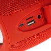 Колонка беспроводная QUMO BatteryBeats BT5.0 5Вт IP64 FM SD USB AUX подсветка 1500мА·ч красный