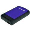 Внешний HDD 2.5" Transcend StoreJet 25H3, 2TB, USB 3.2 Gen 1 Type-A, 5400 rpm, фиолетовый