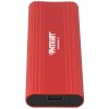 Внешний SSD Patriot Transporter Lite, 1TB, USB 3.2 Gen 2 Type-A/Type-C, R/W 1000/1000, красный