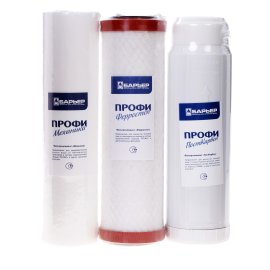 Картриджи и сменные элементы для бытовых водоочистителей