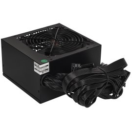 Блок питания ExeGate UN600, 600Вт, 120мм, серебряный