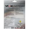 Переходник VCOM CA337A VGA(M)+audio+microUSB --> HDMI(F)1080*60Hz
