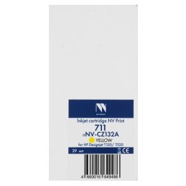 Картридж струйный NVPrint T8651 (NV-C13T865140) Black для Epson WorkForce Pro WF-M5690DWF, WF-M5190DW (10 000 стр)