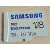 Флеш карта microSDXC 128Gb Samsung PRO Endurance (для видеорегистратора) Class 10, UHS-I, W 30 МБ/с, R 100 МБ/с, MB-MJ128KA/APC адаптер на SD