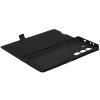 Чехол (флип-кейс) BORASCO Book Case, для Tecno Camon 18/18P, черный