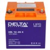 Аккумуляторная батарея Delta HRL 12-26 X напряжение 12В, емкость 28А·ч (165х125х175мм)