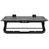 Подставка для ноутбука Digma D-NCP150-2 15.6"360x260x27мм 38дБ 2xUSB 2x 120ммFAN 650г металл/пластик черный