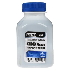 Тонер Cactus CS-THPCHUBK-500 черный флакон 500гр. для принтера HP Color Universal