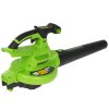 Воздуходув-Садовый Пылесос аккумуляторный GreenWorks GD40BVII, 40V, бесщеточный, без АКБ и ЗУаккумуляторный (2406907)