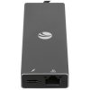 Адаптер VCOM CU459 Type-Cm --> RJ-45+2USB3.0(f) + PD100 Вт Alum Shell VCOM