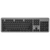 Комплект клавиатура+мышь Smartbuy 233375AG беспроводной, USB, 1600 DPI, серебристый