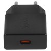 Сетевое зарядное устройство + Кабель Type-C HOCO HC-16293 C12Q/1m/QC 3.0/1 USB/Выход: 5V_9V_12V, 18W, черный