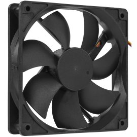 Вентилятор для корпуса Arctic P12 PWM черный, 120 мм, 1800 об/мин, 22.5 дБ, 4 pin