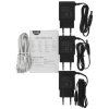 Wi-Fi Mesh-система/AX3000 Wi-Fi 6 Mesh 2.5G Solution 3-Pack, Dual-Band, Chipset MT7981BA+MT7976CN+RTL8221B, 802.11ax/ac/a/b/g/n, 2402Mbps at 5GHz + 574Mbps at 2.4GHz, 2.5G WAN+GE LAN, 5 internal antennas, MU-MIMO, DDNS, Zerotier/Wireguard/OpenVPN/IPSec/L2