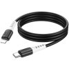 Кабель HOCO (6931474768599) X82 Silicone Charging Type-C (m) - Type-C (m) 1.0m - черный